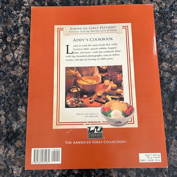 American Girl Addy’s Cookbook - Picture 5 of 6